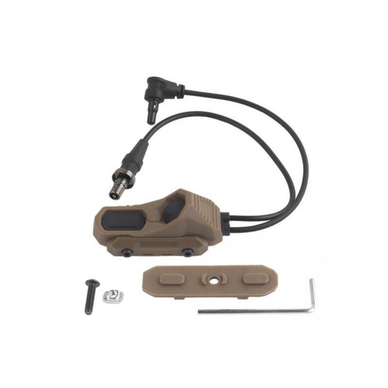 WST DUAL SWITCH - AXON,  CONNETTORI CRANE PLUG AND SF - TAN