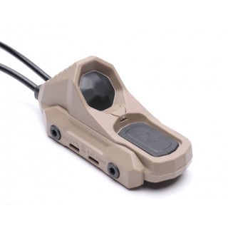 WST DUAL SWITCH - AXON,  CONNETTORI CRANE PLUG AND SF - TAN