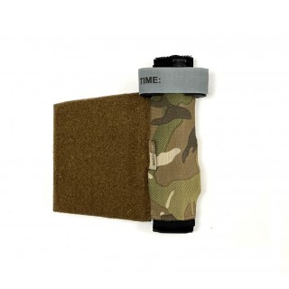 WARRIOR ASSAULT SYSTEMS PORTA LACCI EMOSTATICI UNIVERSALE CON VELCRO TAGLIO LASER - MULTICAM 