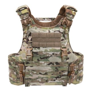 WARRIRO ASSALUT SYSTEMS QUAD RELEASE PLATE CARRIER - MULTICAM