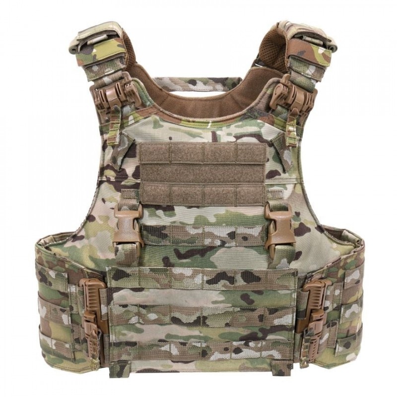 WARRIRO ASSALUT SYSTEMS QUAD RELEASE PLATE CARRIER - MULTICAM