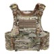 WARRIRO ASSALUT SYSTEMS QUAD RELEASE PLATE CARRIER - MULTICAM