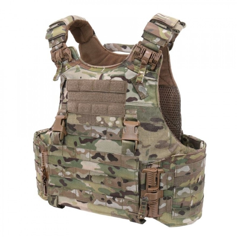 WARRIRO ASSALUT SYSTEMS QUAD RELEASE PLATE CARRIER - MULTICAM