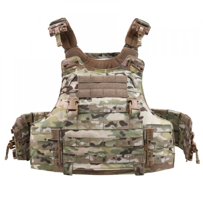 WARRIRO ASSALUT SYSTEMS QUAD RELEASE PLATE CARRIER - MULTICAM