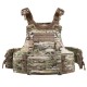 WARRIRO ASSALUT SYSTEMS QUAD RELEASE PLATE CARRIER - MULTICAM