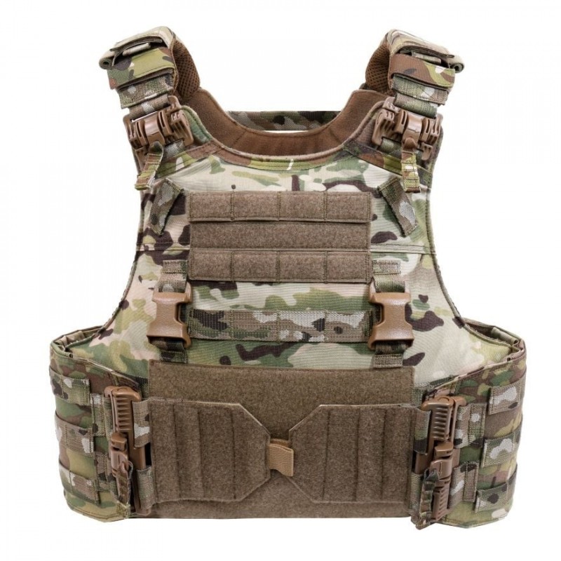 WARRIRO ASSALUT SYSTEMS QUAD RELEASE PLATE CARRIER - MULTICAM