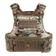 WARRIRO ASSALUT SYSTEMS QUAD RELEASE PLATE CARRIER - MULTICAM