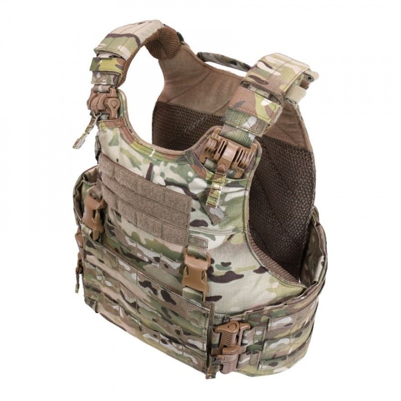 WARRIRO ASSALUT SYSTEMS QUAD RELEASE PLATE CARRIER - MULTICAM