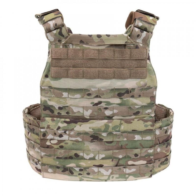 WARRIRO ASSALUT SYSTEMS QUAD RELEASE PLATE CARRIER - MULTICAM