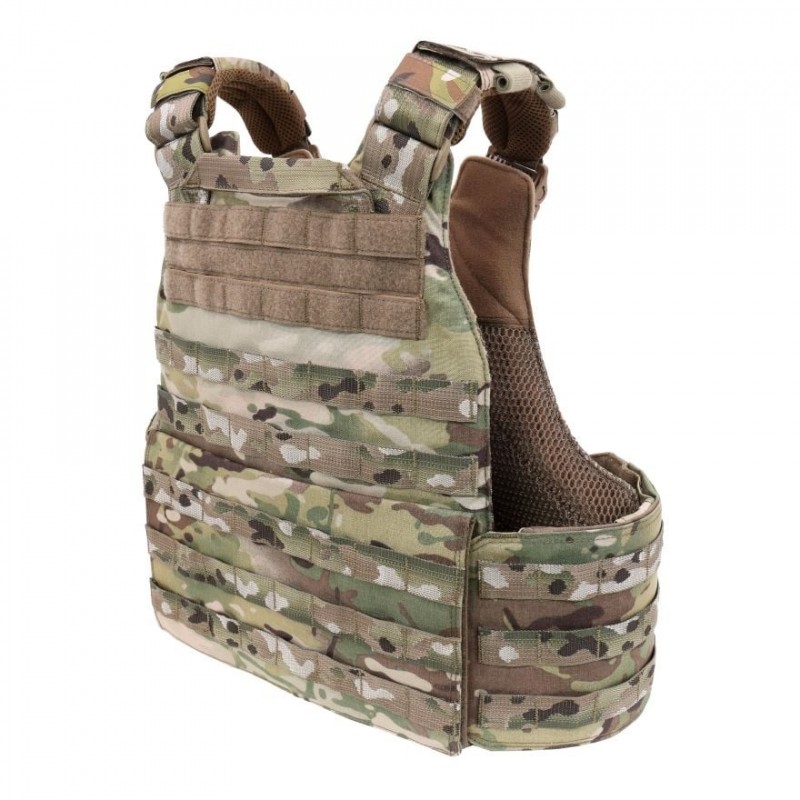 WARRIRO ASSALUT SYSTEMS QUAD RELEASE PLATE CARRIER - MULTICAM