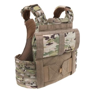 WARRIRO ASSALUT SYSTEMS QUAD RELEASE PLATE CARRIER - MULTICAM