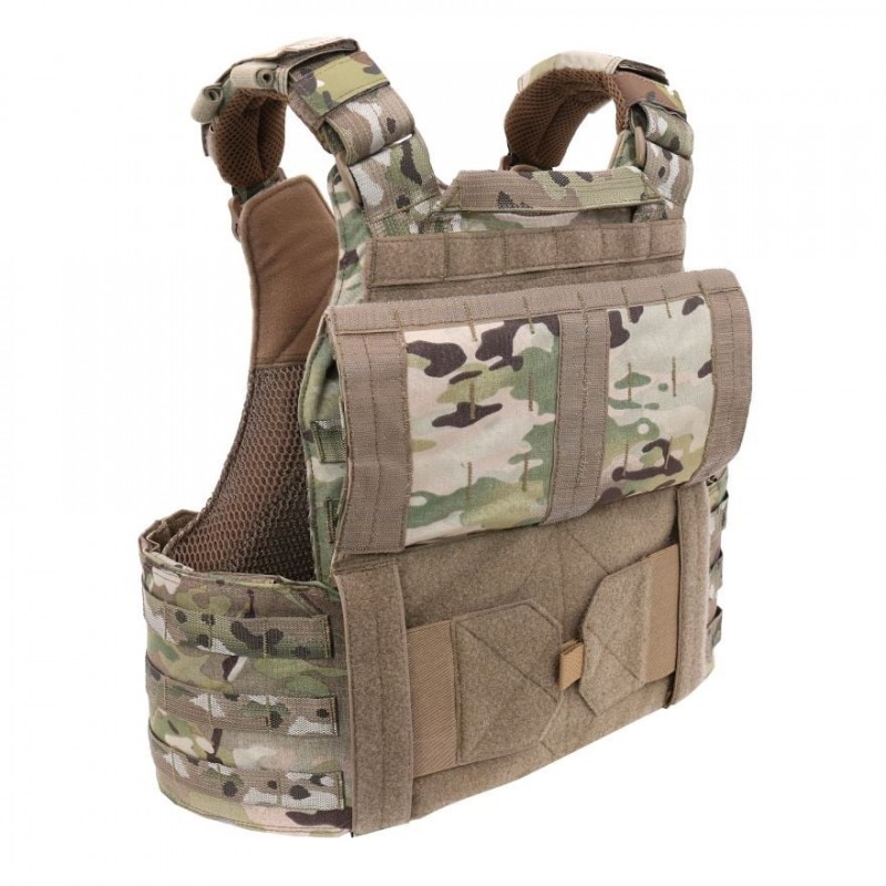 WARRIRO ASSALUT SYSTEMS QUAD RELEASE PLATE CARRIER - MULTICAM