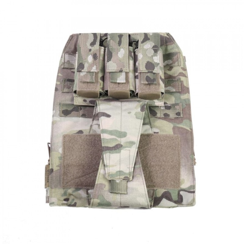 WARRIOR ASSAULT SYSTEMS ASSAULTERS BACK PANEL - MULTICAM
