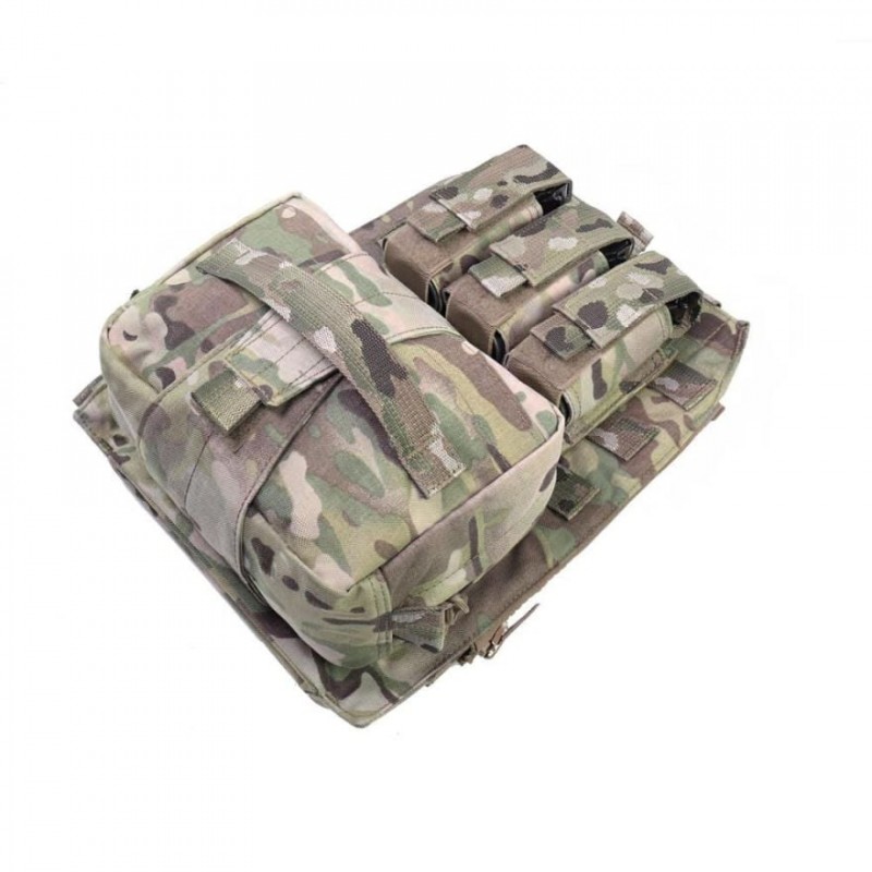 WARRIOR ASSAULT SYSTEMS ASSAULTERS BACK PANEL - MULTICAM