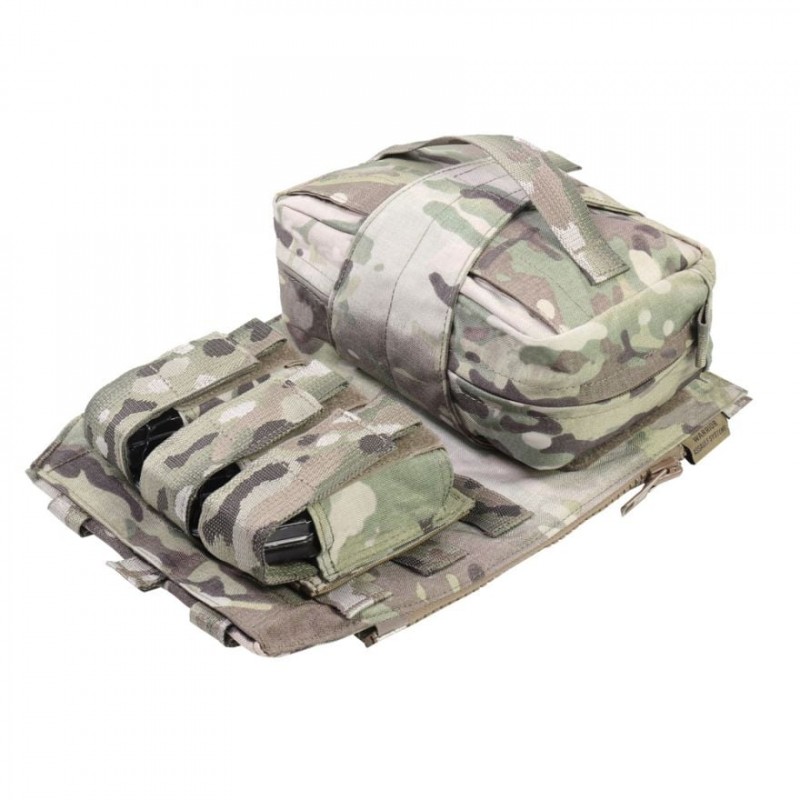 WARRIOR ASSAULT SYSTEMS ASSAULTERS BACK PANEL - MULTICAM