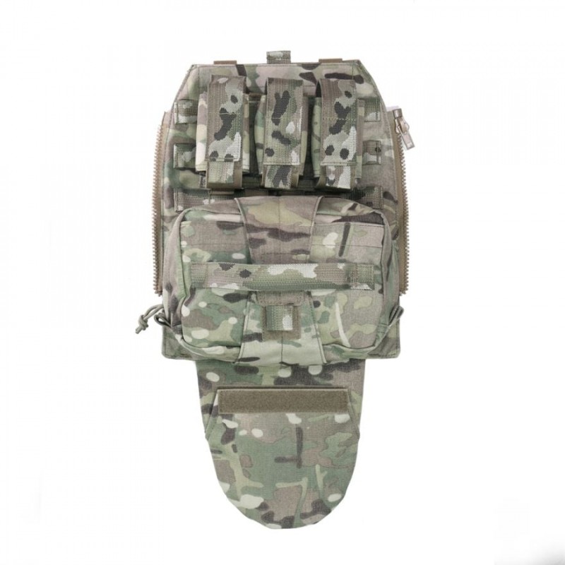 WARRIOR ASSAULT SYSTEMS ASSAULTERS BACK PANEL - MULTICAM