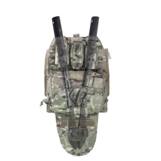 WARRIOR ASSAULT SYSTEMS ASSAULTERS BACK PANEL - MULTICAM