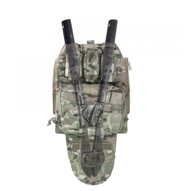 WARRIOR ASSAULT SYSTEMS ASSAULTERS BACK PANEL - MULTICAM