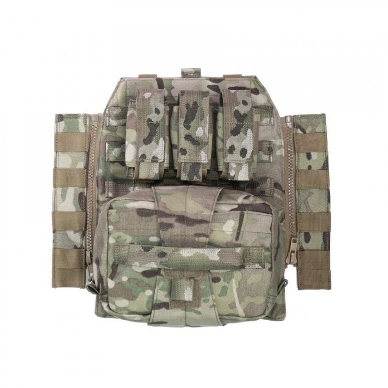 WARRIOR ASSAULT SYSTEMS ASSAULTERS BACK PANEL - MULTICAM
