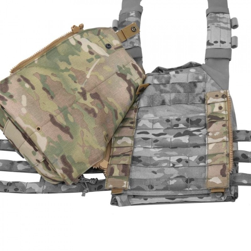 WARRIOR ASSAULT SYSTEMS ASSAULTERS BACK PANEL - MULTICAM