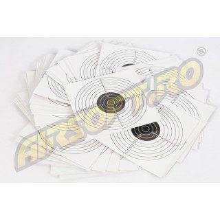 SET PAPER TARGETS - 14 CM
