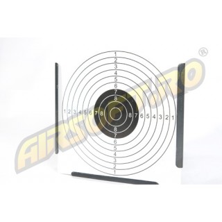 SET PAPER TARGETS - 14 CM