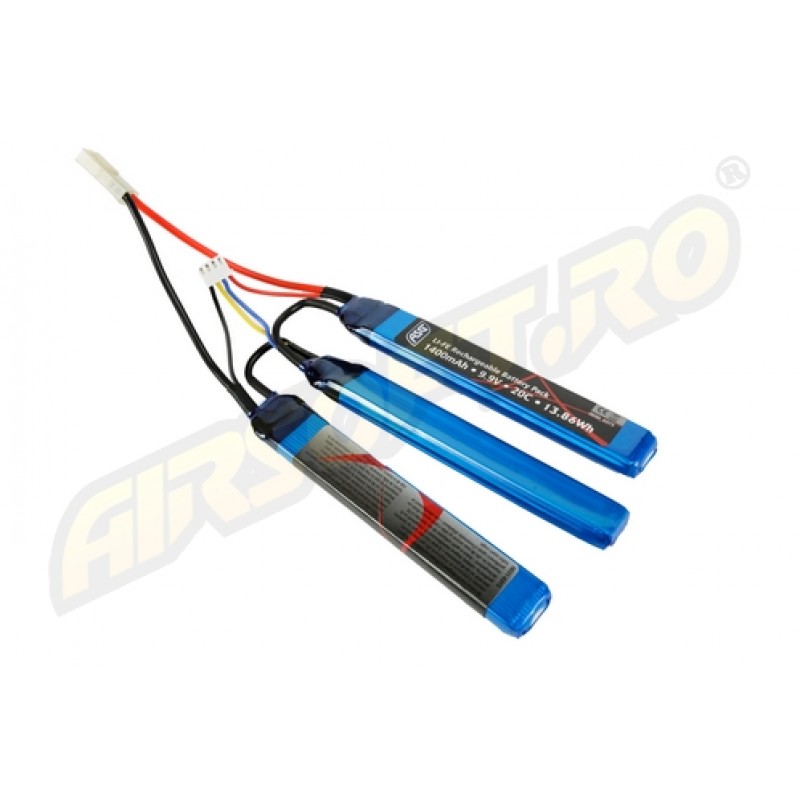 Strike Systems Batteria LiFe 9.9 V - 1400 mAh Strike Systems Batteria LiFe 9.9 V - 1400 mAh