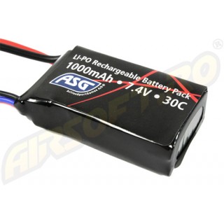 STRIKE SYSTEMS BATTERIA LI-PO 7.4 V - 1000 MAH STRIKE SYSTEMS BATTERIA LI-PO 7.4 V - 1000 MAH