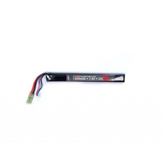 ASG BATTERIA LI-PO 7.4V - 1300 MAH STICK ASG BATTERIA LI-PO 7.4V - 1300 MAH STICK