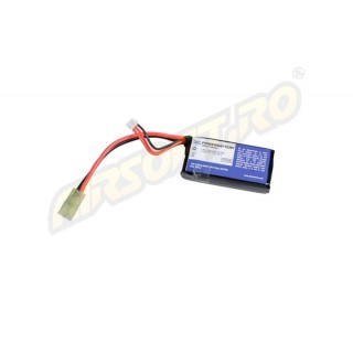 Pirate Arms Batteria LiPo 7.4V - 1300mAh  - 20C - PEQ Type Pirate Arms Batteria LiPo 7.4V - 1300mAh  - 20C - PEQ Type