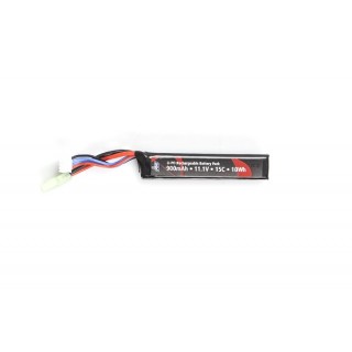 STRIKE SYSTEMS BATTERIA LIPO 11.1V - 900 MAH - 15C - STICK STRIKE SYSTEMS BATTERIA LIPO 11.1V - 900 MAH - 15C - STICK