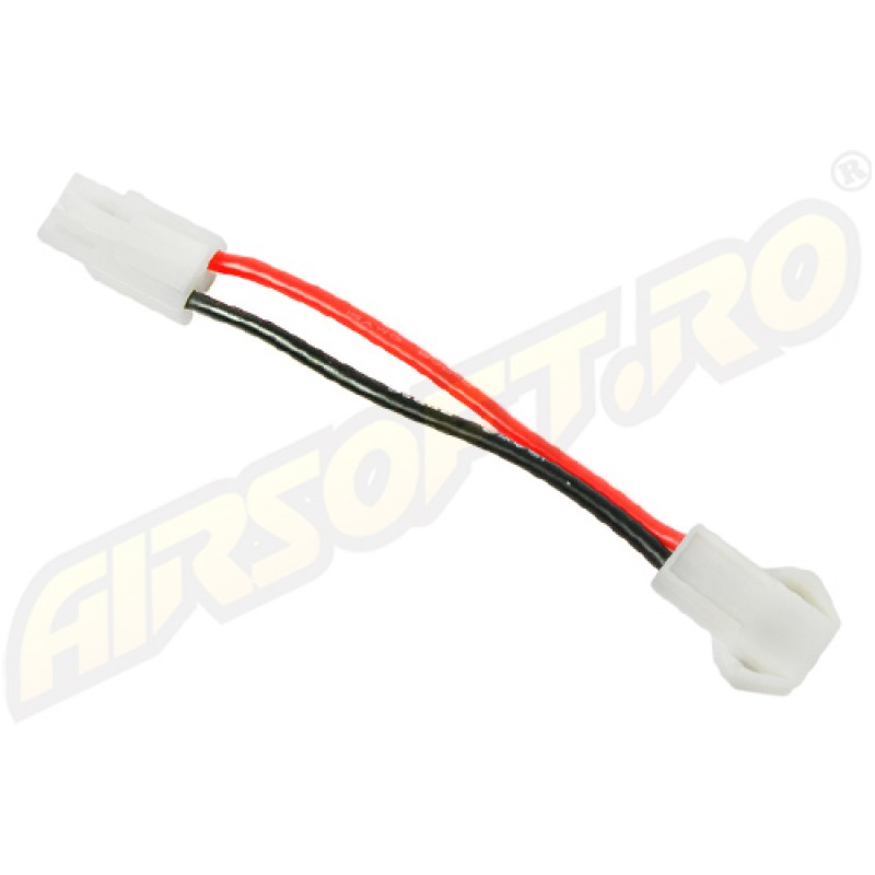 ADAPTER CABLE TAMIYA - LARGE MALE CONNECTOR / SMALL FEMALE CONNECTOR