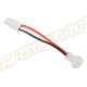 ADAPTER CABLE TAMIYA - LARGE MALE CONNECTOR / SMALL FEMALE CONNECTOR