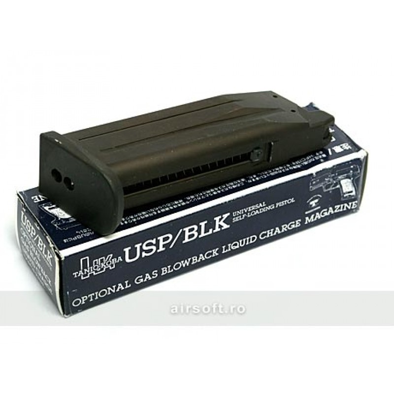 Caricatore 20 pallini - USP / BLK (GBB)