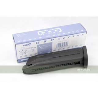 KSC CARICATORE DA 25 PALLINI PER KSC USP45 SYSTEM7 SCARRELLANTE (GBB) KSC CARICATORE DA 25 PALLINI PER KSC USP45 SYSTEM7 SCARRELLANTE (GBB)