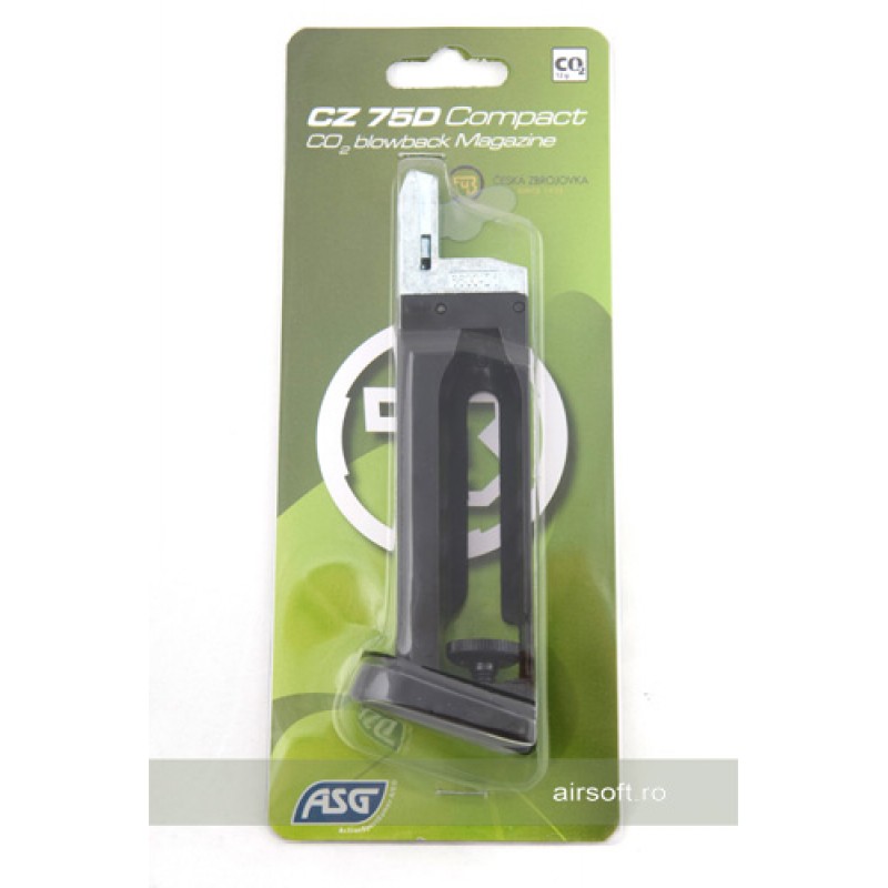 Caricatore 16 pallini - CZ 75D COMPACT (CO2)