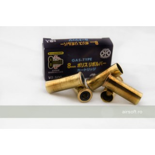 SET 5 CARTUCCE PER REVOLVER POLICE SET 5 CARTUCCE PER REVOLVER POLICE