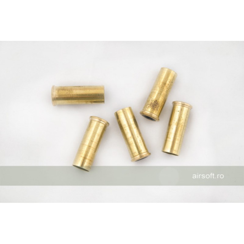 SET OF 5 CARTRIDGES FOR POLICE REVOLVER