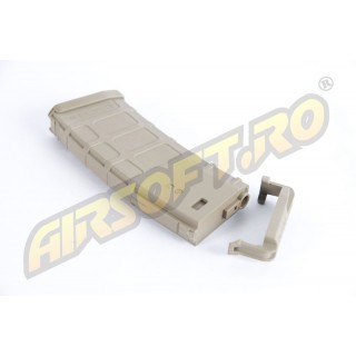 CARICATORE 120 PALLINI - M16/M4/SR16/CAR 15/M733/L85/GF85/TAVOR (TAN) CARICATORE 120 PALLINI - M16/M4/SR16/CAR 15/M733/L85/GF85/TAVOR (TAN)