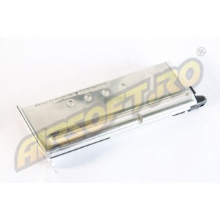 Tokyo Marui 26 BBs Magazine for Desert Eagle CHROME GBB