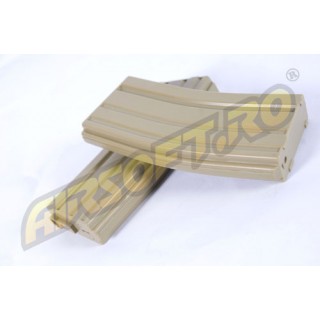 MAGAZINE 85 BB's - M16/M4/SR16/CAR 15/M733/L85/GF85/TAVOR (TAN) MAGAZINE 85 BB's - M16/M4/SR16/CAR 15/M733/L85/GF85/TAVOR (TAN)
