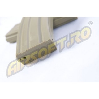 MAGAZINE 85 BB's - M16/M4/SR16/CAR 15/M733/L85/GF85/TAVOR (TAN) MAGAZINE 85 BB's - M16/M4/SR16/CAR 15/M733/L85/GF85/TAVOR (TAN)