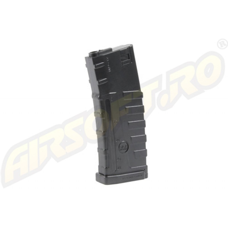140 BB's MAGAZINE - M16/M4/SR16/CAR 15/M733/L85/GF85/TAVOR (BLACK) 