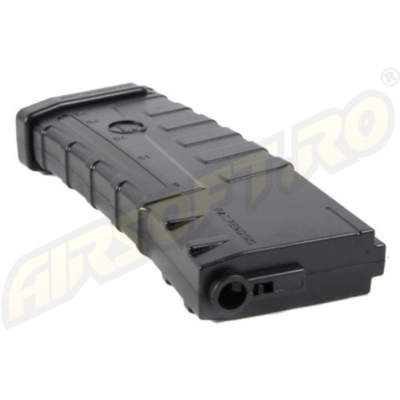 140 BB's MAGAZINE - M16/M4/SR16/CAR 15/M733/L85/GF85/TAVOR (BLACK) 