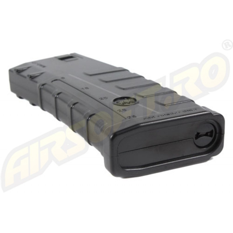 140 BB's MAGAZINE - M16/M4/SR16/CAR 15/M733/L85/GF85/TAVOR (BLACK) 
