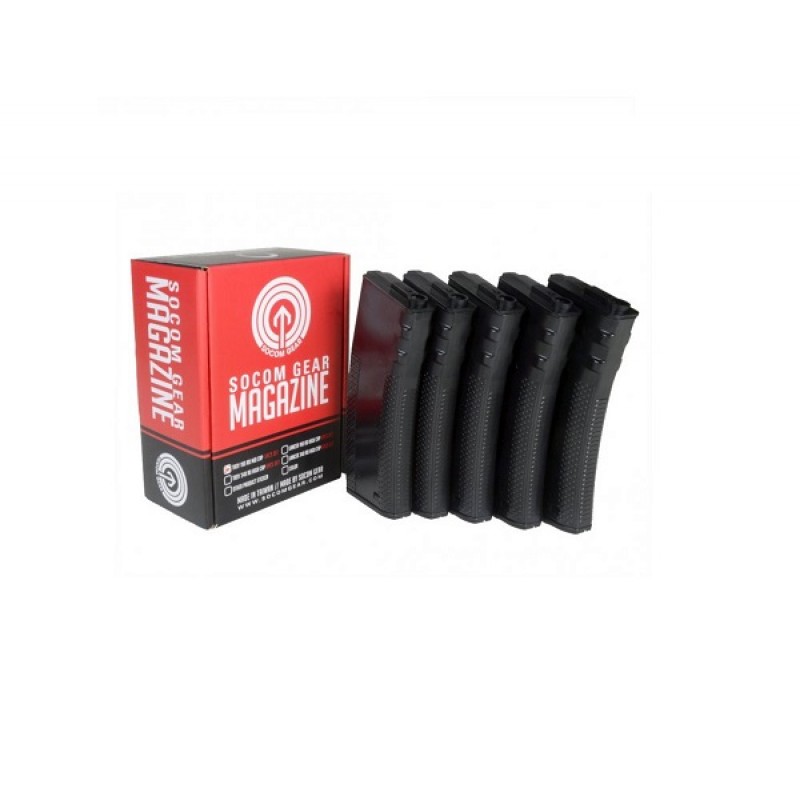 190 BB'S MAGAZINE - TROY BATTLE - M16/M4/SR16/CAR 15/M733/L85/GF85/TAVOR (BLACK) MODEL
