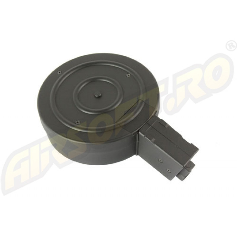 Tokyo Marui 400 BBs Drum Magazine for MP5 - HIGH CYCLE AEG