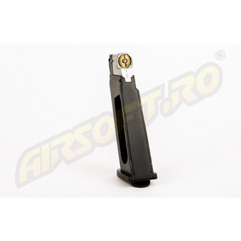 MAGAZINE 17 BB'S - HECKLER   KOCH P8 - GNB - CO2