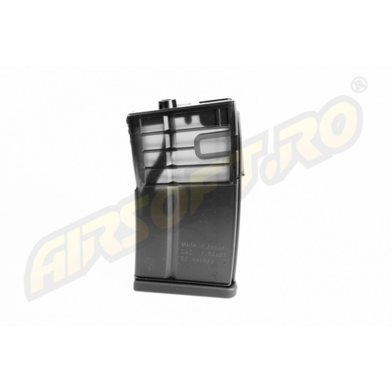 Tokyo Marui 600 BBs Magazine for HK417 Next Generation Recoil Shock