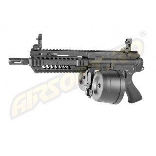 TWIN DRUM MAGAZINE - 1200 BILE - M4 PATRIOT - HIGH CYCLE TWIN DRUM MAGAZINE - 1200 BILE - M4 PATRIOT - HIGH CYCLE